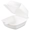 Dart Carryout Food Container, Foam, 1-Co, PK500 50HT1 - alternate 3